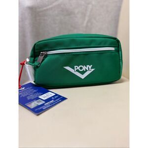 Pony NWT bag color green for personal items